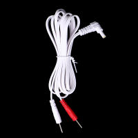 Cable De Conector Para Unidad TENS De 1.5/1.8M 2.35mm Reemplazo De Jack DC Electrodo Electrode En Color Negro Para Masaje - details 2