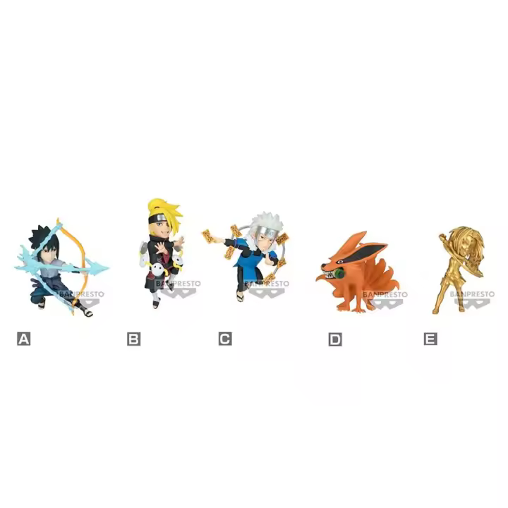FIGURA BANPRESTO NARUTO NARUTOP99 WORLD COLLECTABLE FIGURE VOL.5 - 1