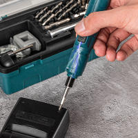 Mini Destornillador Eléctrico Recargable USB Set De 1300mah Multi-función Torque Ajustable Herramientas De Reparación Kit De Desmontaje - details 4