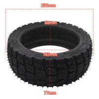 Rueda Todoterreno de 10x2,75-6,5 Tubeless para Patinete Eléctrico SmartGyro Speedway/Crossway/Rockway, Dualtron/ Ninebot Max G30, Cubierta y Neumático Xuancheng sin Cámara de Aire, Scooter de Llanta de 6,5" - details 4