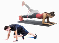 Bandas de Resistencia-Loop Resistance Bands para Fitness Pilates Fuerza Fisioterapia Movilidad - details 4