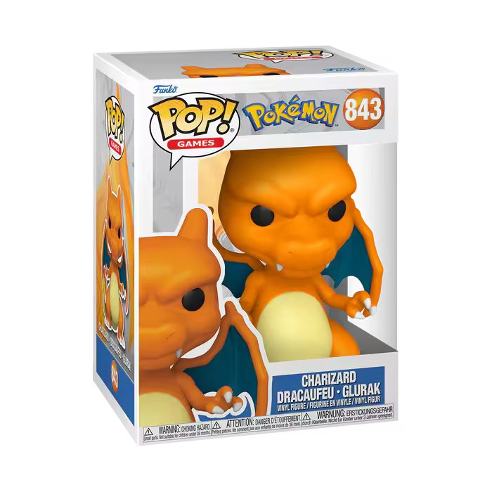FUNKO POP! Pokémon - Charizard 843 - 1