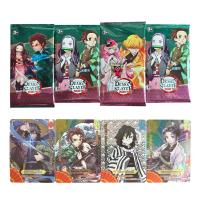 Tarjetas De Demon Slayer Flash Mugen Train SSP Ultra Raras Tanjirou Kamado Nezuko Colección De Personajes Juego De Cartas - details 1