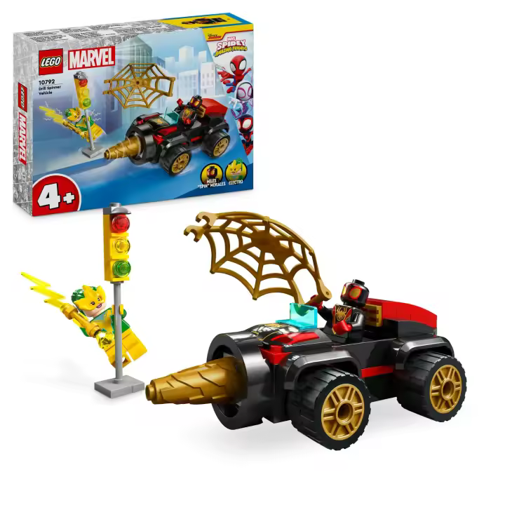 Vehículo Perforador - LEGO MARVEL 10792 - 1