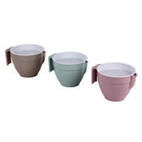Cofan | Grasera con colador en 500 ml Modelo Albahaca | Graseras de Cocina | Varios Colores | Medidas 16.5 x 12 x 10 cm | Venta Unitaria - details 0