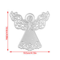 Molde De Corte De Ángel Para Novia Pareja En Metal Para Scrapbooking Decoración Y Artesanía De Papel Patrón De Figura Humana - details 44