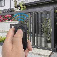 Control Remoto HORMANN ECOSTAR RSC2 RSE2 Transmisor Compatible 433.92Mhz Código De Rollo Para Abrepuertas De Garage Incluye Llave Inalámbrica - details 8