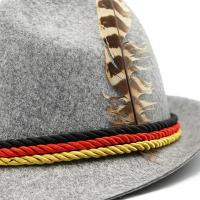 Gorro De Feltro Nicky Bigs Novelties Para Adulto Estilo Oktoberfest Aleman Bavaroisco Suizo De Cuatro Estaciones Unisex - details 9