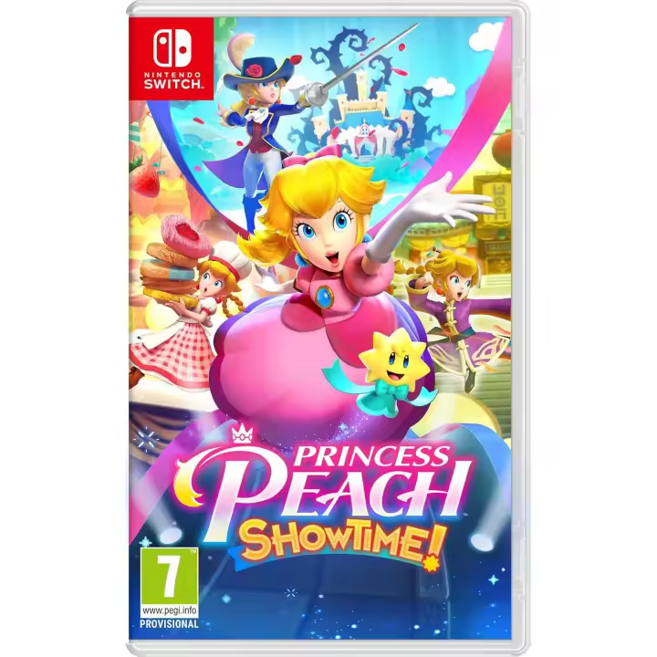 Princess Peach Showtime! Nintendo Switch Videojuego Español Precintado - 1