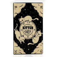 Baraja De Tarot Con Gatos Para Amantes De Los Gatos Juego De Fortuna Y Destino Juguete Educativo Para Adultos Tema De Animales Y Naturaleza - details 8