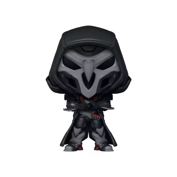 Funko POP! Overwatch - Videojuego - Reaper - Overwatch - Figura Coleccionable Oficial - Juguete para Niños y Adultos - Fans - Diversidad de Personajes y Temáticas - 1