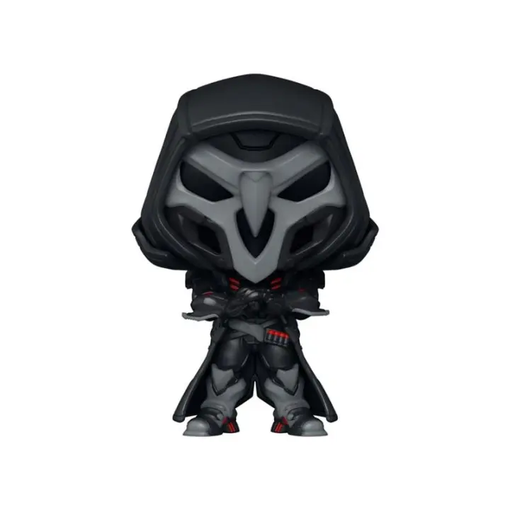 Funko POP! Overwatch - Videojuego - Reaper - Overwatch - Figura Coleccionable Oficial - Juguete para Niños y Adultos - Fans - Diversidad de Personajes y Temáticas - 1
