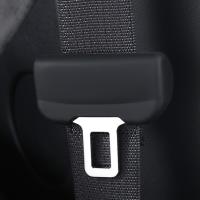 Cubierta Protectora Para Cinturón De Seguridad De Coche Para Tesla Model 3/Y Accesorios De Seguridad Para Asiento Cubierta De Clip De Cinturón De Automóvil - details 4