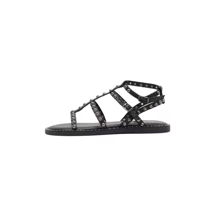 Limma DIPS Sandalias Planas Mujer Negro - 1