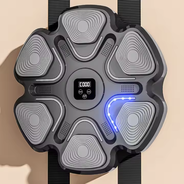 Máquina de boxeo de música inteligente para adultos y niños, entrenador de Boxeo Deportivo, Ejercicio en casa, respuesta, entrenamiento de boxeo, objetivo de pared, nuevo - 1