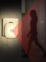 Luz Nocturna LED Inalámbrica Con Sensor De Movimiento Protección Para Los Ojos Fijación En El Enchufe Para El Salón - details 5