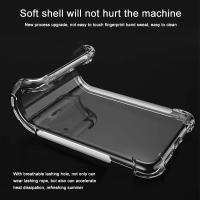 Funda Transparente De Silicona Suave Antigolpes Para Xiaomi Redmi 13C 13C Gruesa 1.5MM Con Bolsa De Aire Cubierta Completa Anti-Resbaladizo Y Resistente a Arañazos - details 5