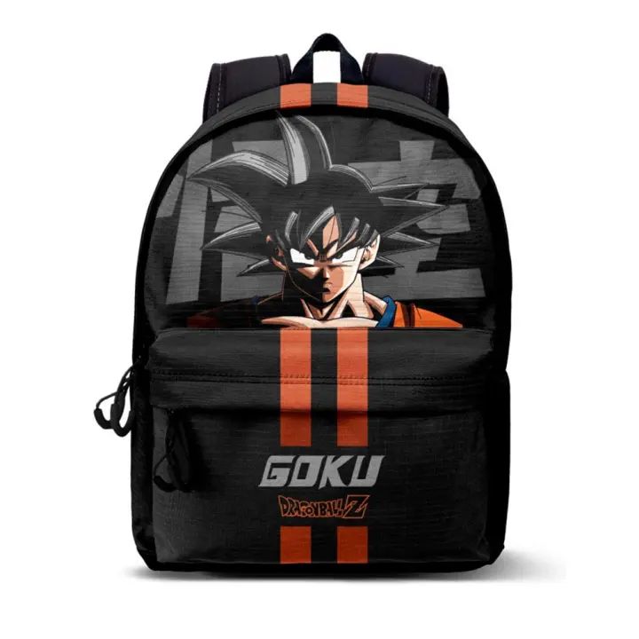 Dragon Ball Mochila Negra Goku 30 X 18 X 44 Cm - 1