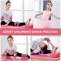 Bloque De Yoga De Alta Densidad En Espuma Antideslizante Color Sólido Para Pilates Meditación Y Danza Fitness Suministros De Equilibrio - details 1