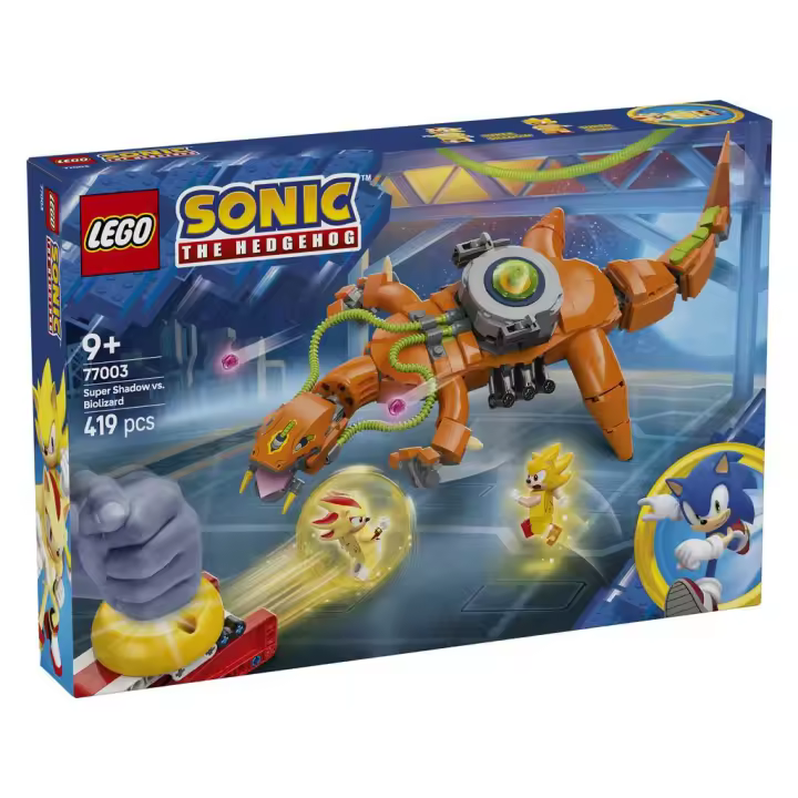 Lego Sonic Super Shadow vs. Biolizard Juguetes LEGO - 1