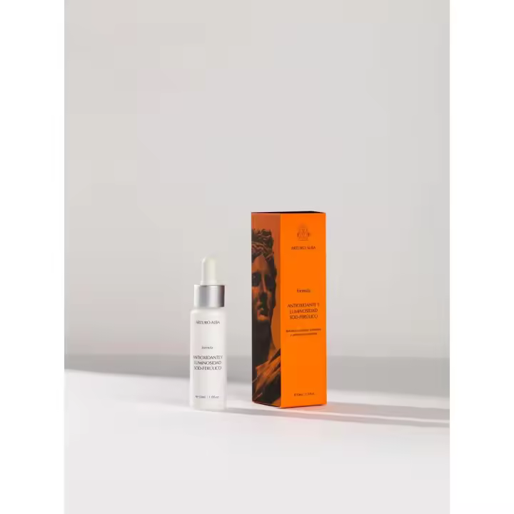 ARTURO ALBA ANTIOXIDANTE Y LUMINOSIDAD SOD-FERÚLICO 30ML - 1