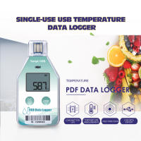 Logger De Temperatura USB Precisión Alta 32000 Puntos Registador De Termómetro Con Alarma Para Cadena Fría Refrigerada Generador De Reporte PDF - details 19