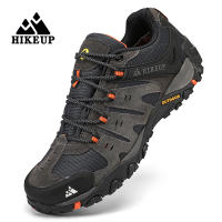 HIKEUP Zapatos De Senderismo Para Hombres Nuevos Llegada Resistente Al Desgaste Deporte Al Aire Libre Zapatillas De Escalada Y Caza Malla De Poliéster Suela EVA Tamaño True Fit - details 9