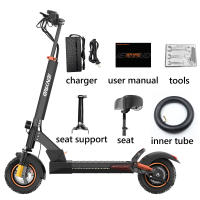 IENYRID 4PRO S+ MAX Patinete Scooter Eléctrico Plegable Motor de 800W, Velocidad Máxima de 45 km/h, Batería de 48V 20Ah, Neumáticos Neumáticos Off-road de 10', Sistema de Doble Freno, Sistema de Frenado Antibloqueo E-ABS, Apto para Uso Exterior - details 17
