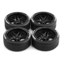 4pcs Ruedas Y Hub Para Coche De Control Remoto Rally Sin Limites Para Coches RC 1/10 HSP Wltoys 144001 124018 124019 124017 - details 18