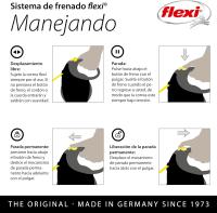 Correa extensible flexi Giant M con cinta de 8 m - details 4