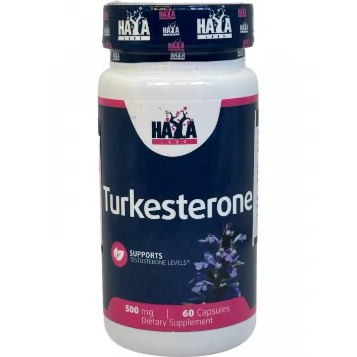Turkesterone (ajuga turkestanica) 500 mg 60 Caps de Haya labs - 1
