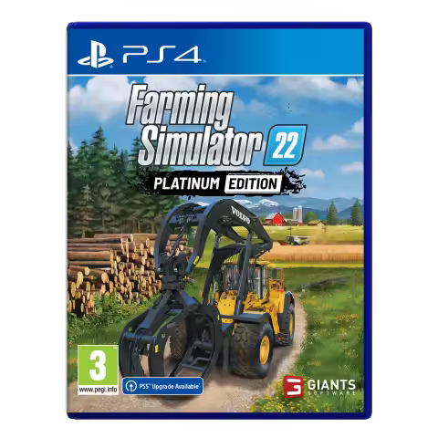 Farming Simulator 22 (Platinum Edition), Juego para Consola Sony PlayStation 4, PS4 - 1