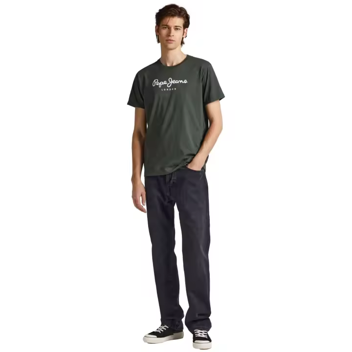 Camisetas marca Pepe Jeans modelo Pm508208-612 para hombre en color verde - 1