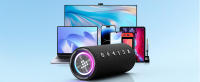 Altavoz Bluetooth Portátil Inteligente Bafles Potente Tronsmart Mirtune C2 30w Altavoces pc coche 5.3 Con Luz Led De Color, 24h De Reproducción,Impermeable Ipx7, 360° Sonido Estéreo, Apoya Tf, Sd, Para Exterior Karaoke Running pinza cámping - details 10