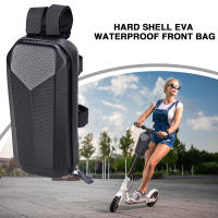 Bolsa De Almacenamiento Para Scooter Eléctrico 2/3/4L Impermeable Accesorio Para Manillar De Bicicleta Y Motocicleta Bolsa Portátil De Resina Duradera - details 5
