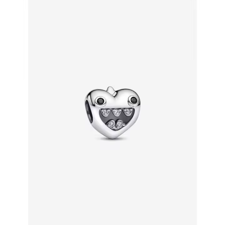 Charm Pandora Corazón y Monstruitos de Mamá 793768C01 - 1