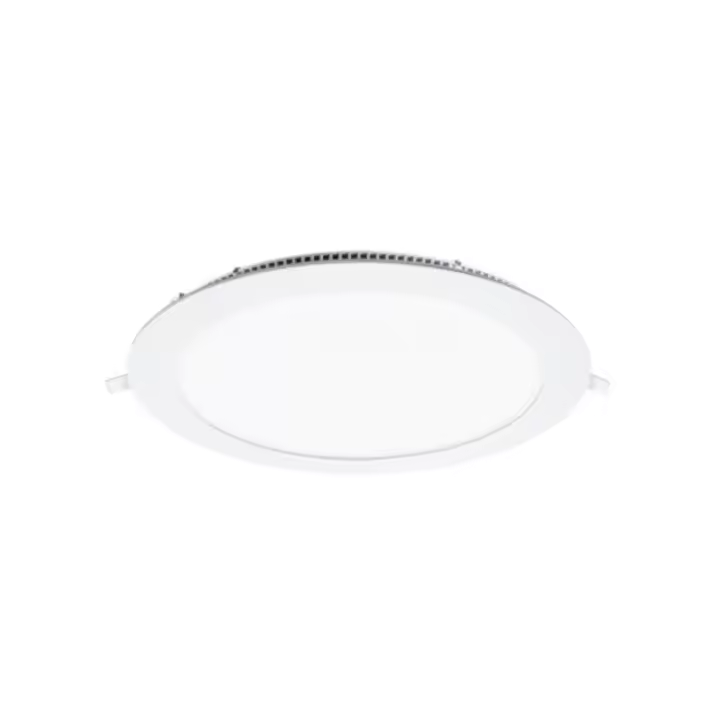 Downlight Iglux LS-102107-FB V2/ Circular/ Ø120 x 19mm/ Potencia 7W/ 570 Lúmenes/ 6000ºK/ Blanco - 1