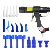 Bomba De Grasa 310ML Pneumática Para Adhesivo De Silicona Herramienta De Soldadura De Vidrio Y Construcción Tamaño 260*240MM - details 11