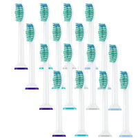 Cabezas De Repuesto Para Broca Eléctrica Compatible Con Philips Sonicare 4-32pcs Manija De Click Para Adultos Material Plástico - details 0