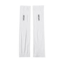 2 Pares De Mangas De Seda Para Hielo Protección Solar Para Hombres Y Mujeres Ciclismo Exterior Protección Contra La Luz UV Negro Y Blanco - details 5