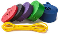 Banda De Resistencia Para Hombres Y Mujeres Expansor De Fitness De Goma Anillo De Pesas Elástico Para Entrenamiento De Squat Pull-Up Y Tensión - details 11