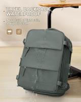 Mochipa Viaje Cabin 40x20x25 para Ryanair, Maletas de viaje avion cabin Bolsa de Cabina para EasyJet Equipo de Mano Cabina Avion Mochila de Senderismo - details 3
