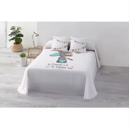 BL BELUM - Colcha Bouti Tamaño 205x270 Tamaño Adecuado - Colcha Bouti Diseño y Estilo junto con Calidad del Material - Colcha Bouti Tacto Extrasuave Sostenibilidad y Producción Ética - Colcha Bouti 100% Made in Spain - 1