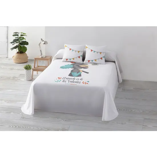 BL BELUM - Colcha Bouti Tamaño 205x270 Tamaño Adecuado - Colcha Bouti Diseño y Estilo junto con Calidad del Material - Colcha Bouti Tacto Extrasuave Sostenibilidad y Producción Ética - Colcha Bouti 100% Made in Spain - 1