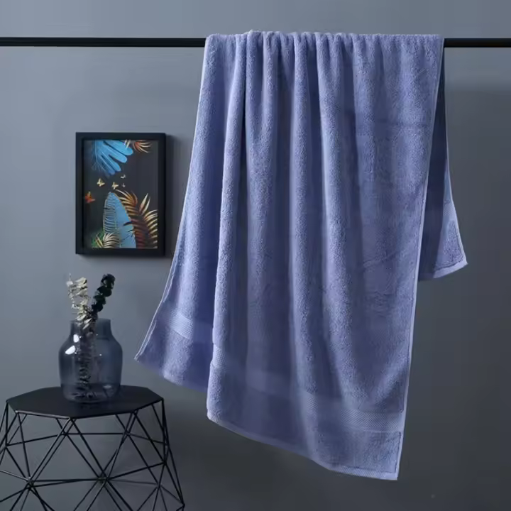 Toallas De Playa Y Spa Hotel Para El Hogar Conjunto De Toallas De Baño Rectangular De 500g - 1