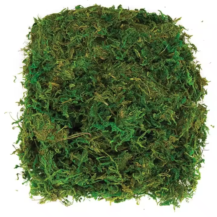 4 Paquetes de Simulación Artificial de Musgo,Planta Simulada de Musgo Verde Simulación de liquen Artificial Lichen Verde Falso Musgo para Plantas Patio Jardín Decoración del Hogar. - 1