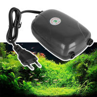 Mini Compresor De Oxígeno Para Acuario Con Enchufe EU Doble Salida Bomba De Oxigenación Para Tanque De Peces Suministros De Acuario - details 4