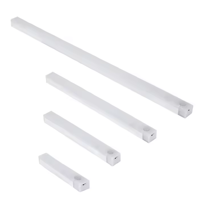 Lámpara De Noche LED Recargable Inalámbrica Con Sensor De Movimiento Para Armario Armario Cocina Escaleras 10/20/30/50cm Luz De Alarma - 1