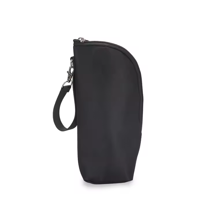 Bolsa De Almacenamiento Para Botellas De Alimentos Para Bebés Con Aislamiento Y Calentador De Alimentos Para Silla De Paseo Material Oxford Y Aluminio - 1
