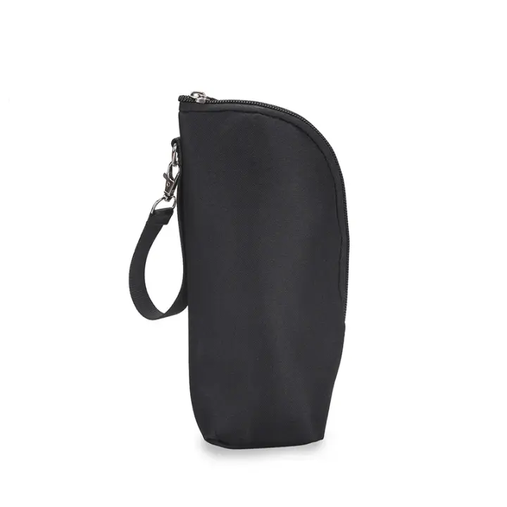 Bolsa De Almacenamiento Para Botellas De Alimentos Para Bebés Con Aislamiento Y Calentador De Alimentos Para Silla De Paseo Material Oxford Y Aluminio - 1